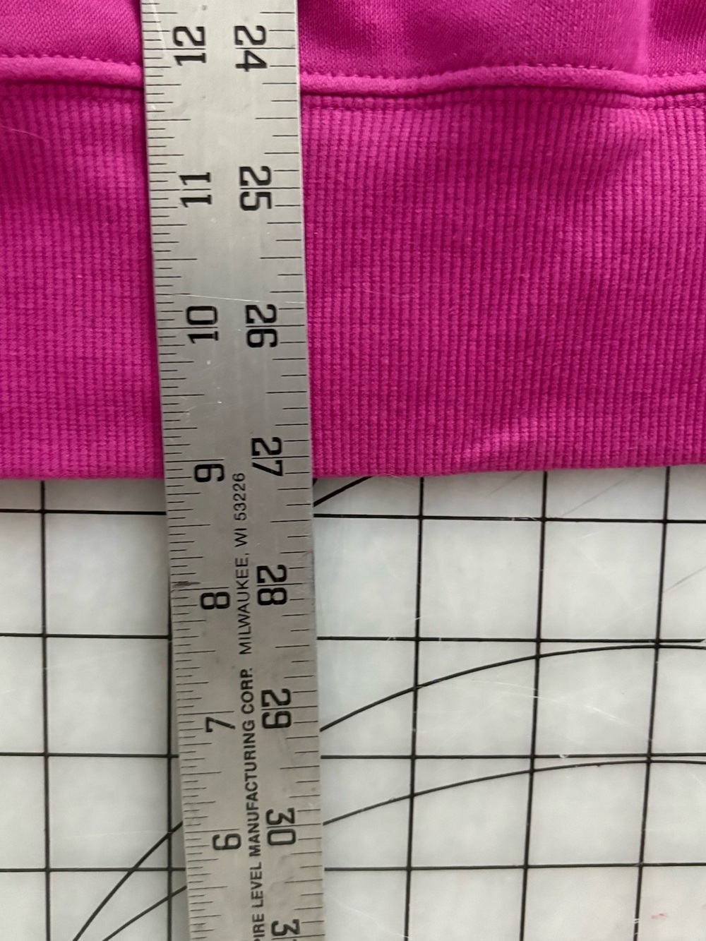 Maurices Fuchsia Crewneck Sweatshirt with Embroidered Floral Detail - Picture 8 of 8